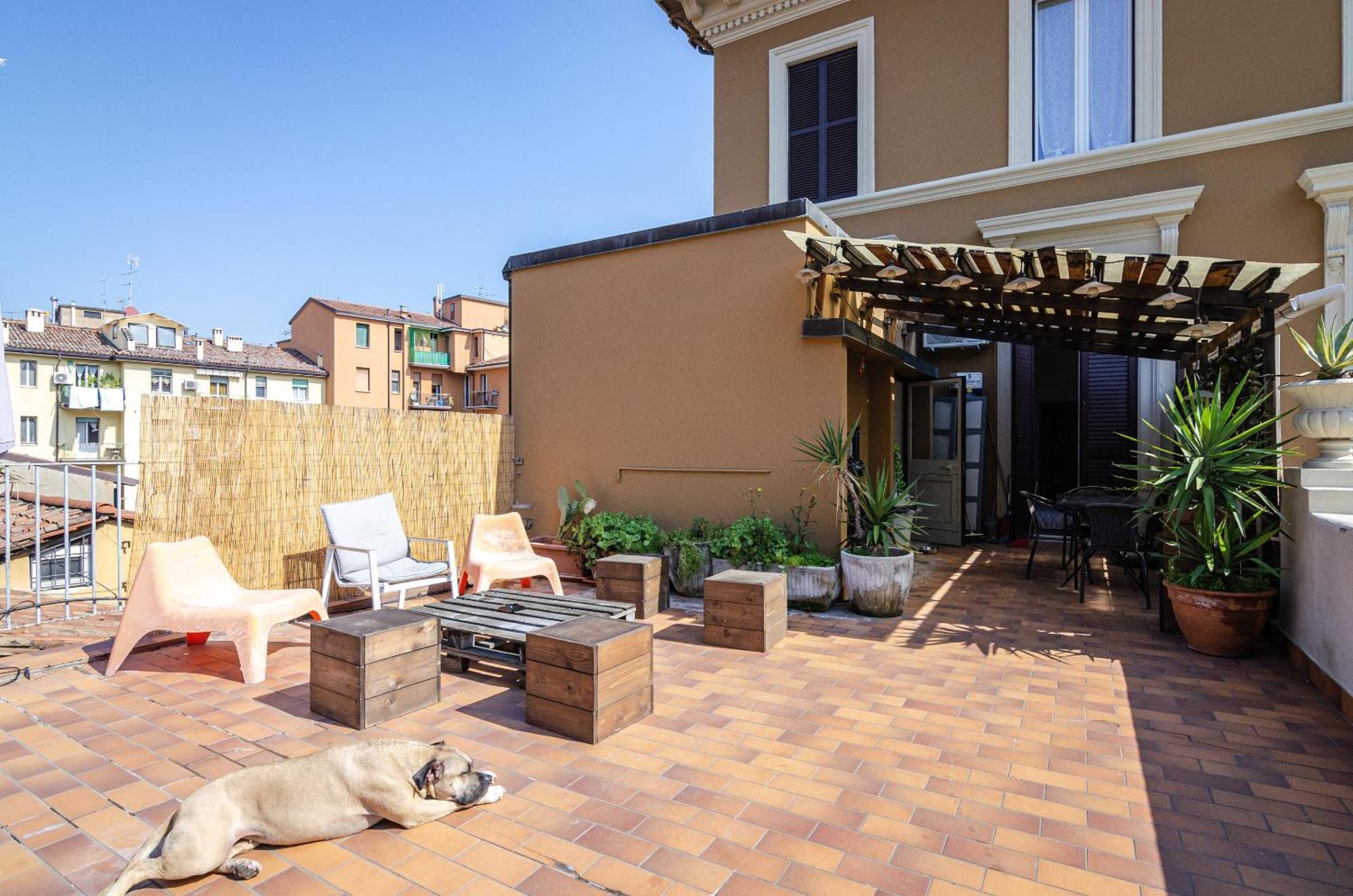 A.Casa - Irnerio Hotel Bologna Luaran gambar