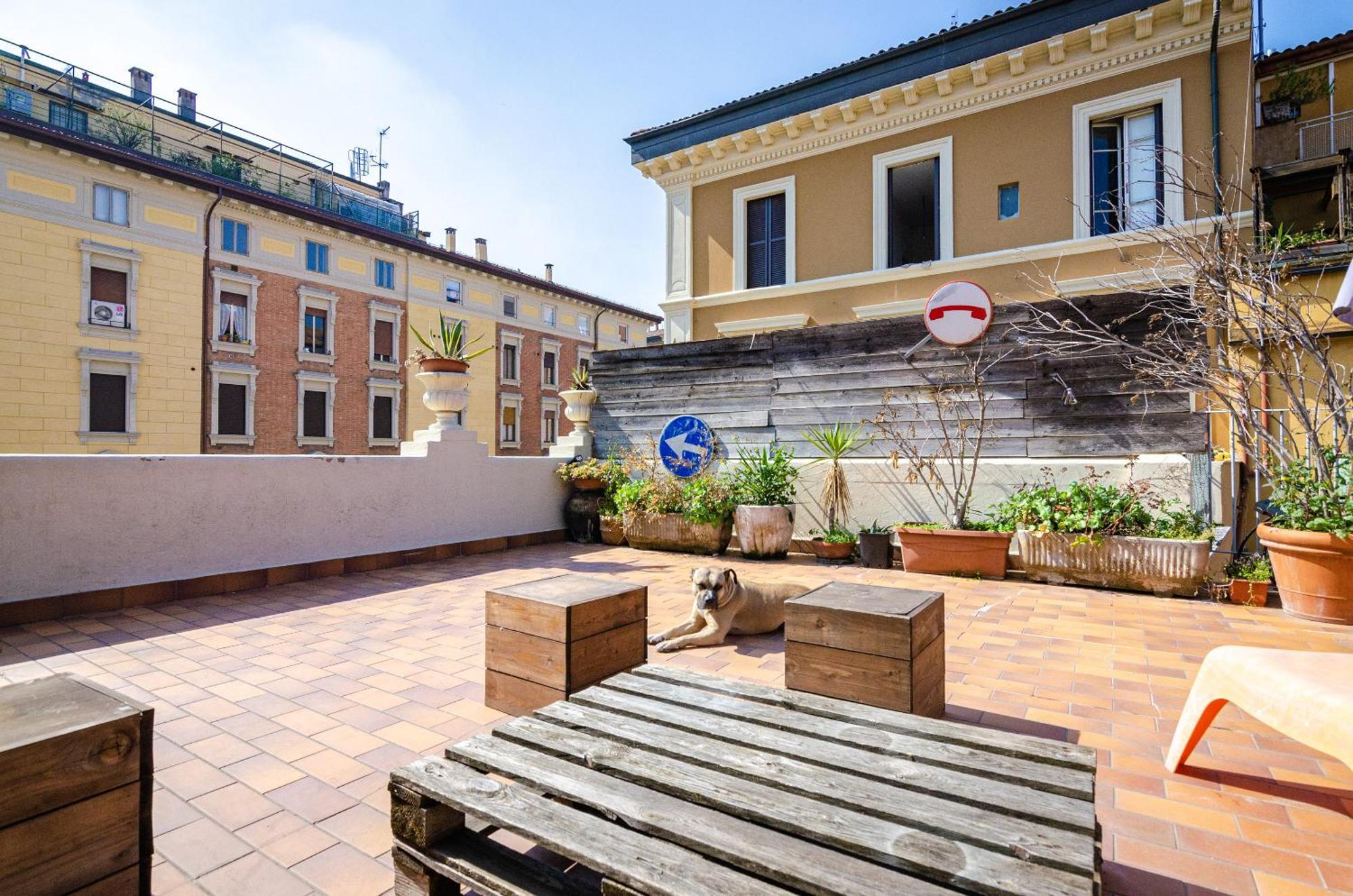 A.Casa - Irnerio Hotel Bologna Luaran gambar