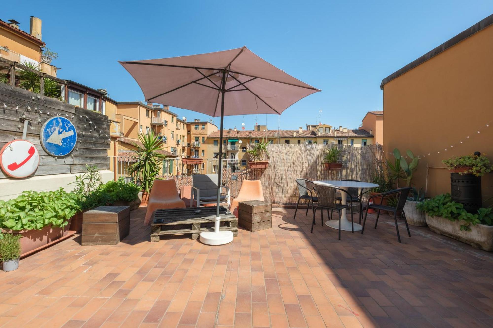 A.Casa - Irnerio Hotel Bologna Luaran gambar