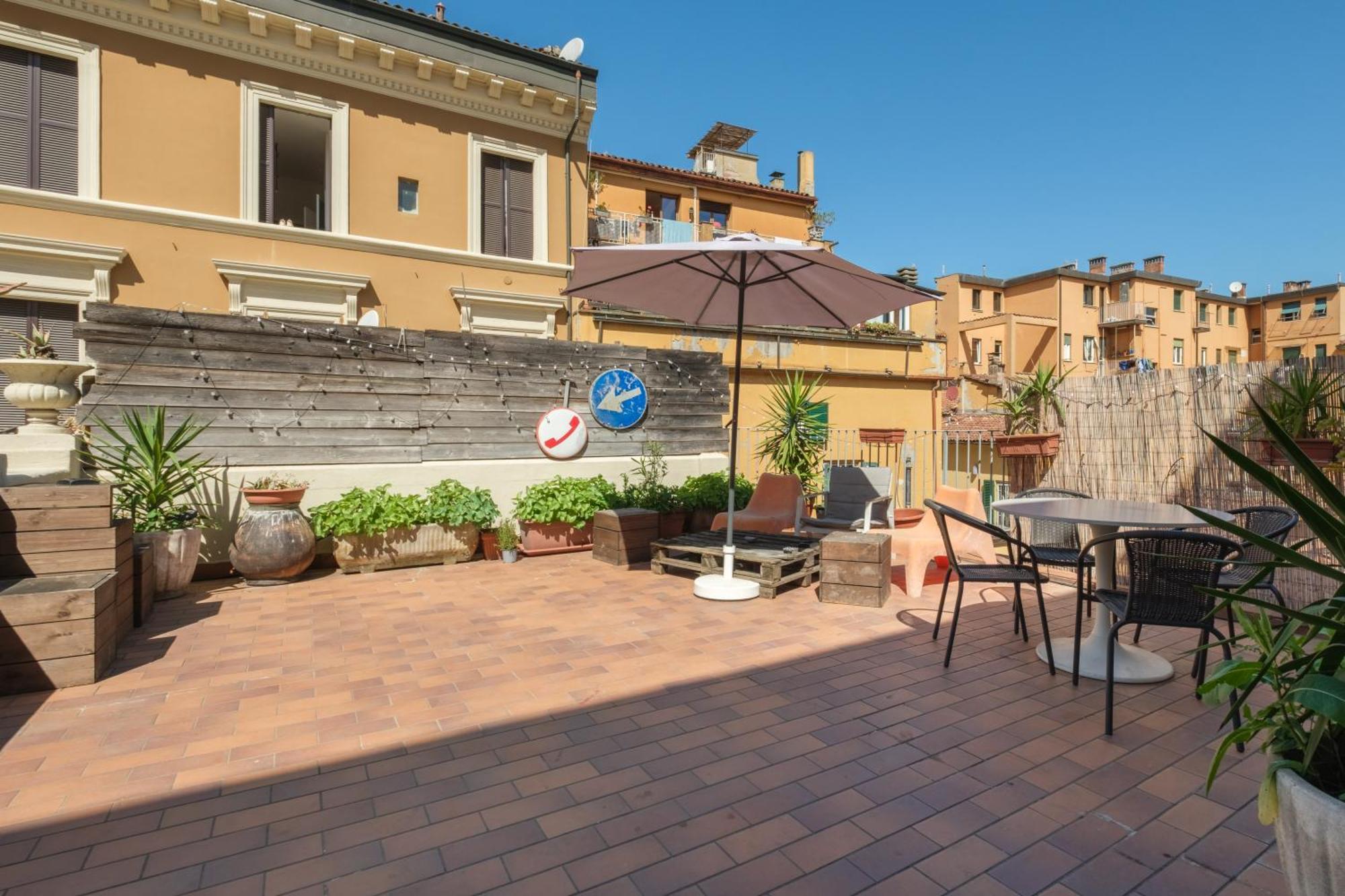 A.Casa - Irnerio Hotel Bologna Luaran gambar